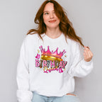 Birthday Queen - Birthday Unisex Crewneck T-Shirt Sweatshirt Hoodie