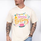 Happy Birthday - Birthday Unisex Crewneck T-Shirt Sweatshirt Hoodie
