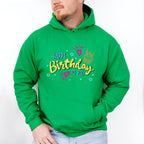 Happy Birthday To You Yellow Design - Birthday Unisex Crewneck T-Shirt Sweatshirt Hoodie