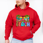 Life Is Better At The Beach - Summer Theme Unisex Crewneck T-Shirt Sweatshirt Hoodie