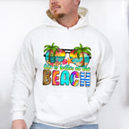 Life Is Better At The Beach - Summer Theme Unisex Crewneck T-Shirt Sweatshirt Hoodie