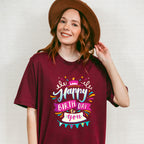 Happy Birthday To You Blue Pink - Birthday Unisex Crewneck T-Shirt Sweatshirt Hoodie