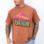 Happy Birthday Cake Slice - Birthday Unisex Crewneck T-Shirt Sweatshirt Hoodie