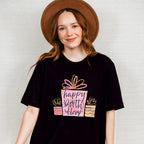 Happy Birthday Boxes - Birthday Unisex Crewneck T-Shirt Sweatshirt Hoodie