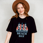 Beach Day - Summer Theme Unisex Crewneck T-Shirt Sweatshirt Hoodie