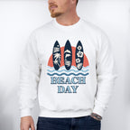 Beach Day - Summer Theme Unisex Crewneck T-Shirt Sweatshirt Hoodie