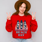 Beach Day - Summer Theme Unisex Crewneck T-Shirt Sweatshirt Hoodie