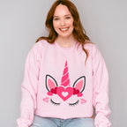 Pony Hearts - Valentine's Day Unisex Crewneck T-Shirt Sweatshirt Hoodie