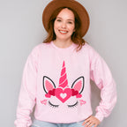 Pony Hearts - Valentine's Day Unisex Crewneck T-Shirt Sweatshirt Hoodie