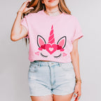 Pony Hearts - Valentine's Day Unisex Crewneck T-Shirt Sweatshirt Hoodie