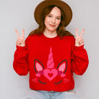Pony Hearts - Valentine's Day Unisex Crewneck T-Shirt Sweatshirt Hoodie