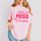 Little Miss Valentine - Valentine's Day Unisex Crewneck T-Shirt Sweatshirt Hoodie