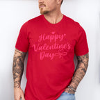 Happy Valentine's Day - Valentine's Day Unisex Crewneck T-Shirt Sweatshirt Hoodie