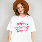 Happy Valentine's Day - Valentine's Day Unisex Crewneck T-Shirt Sweatshirt Hoodie