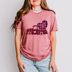 I Love You Truck - Valentine's Day Unisex Crewneck T-Shirt Sweatshirt Hoodie