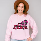I Love You Truck - Valentine's Day Unisex Crewneck T-Shirt Sweatshirt Hoodie