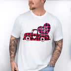 I Love You Truck - Valentine's Day Unisex Crewneck T-Shirt Sweatshirt Hoodie