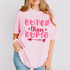 Cuter Than Cupid - Valentine's Day Unisex Crewneck T-Shirt Sweatshirt Hoodie