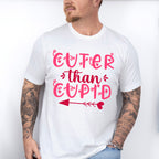 Cuter Than Cupid - Valentine's Day Unisex Crewneck T-Shirt Sweatshirt Hoodie