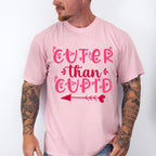 Cuter Than Cupid - Valentine's Day Unisex Crewneck T-Shirt Sweatshirt Hoodie