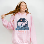 Beach Vibes - Summer Theme Unisex Crewneck T-Shirt Sweatshirt Hoodie