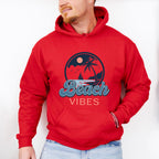 Beach Vibes - Summer Theme Unisex Crewneck T-Shirt Sweatshirt Hoodie