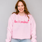 Be Mine - Valentine's Day Unisex Crewneck T-Shirt Sweatshirt Hoodie