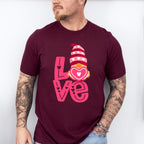 Love Heart Design - Valentine's Day Unisex Crewneck T-Shirt Sweatshirt Hoodie