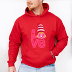 Love Heart Design - Valentine's Day Unisex Crewneck T-Shirt Sweatshirt Hoodie