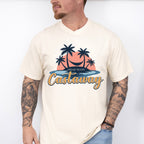Dream Island Castaway - Summer Theme Unisex Crewneck T-Shirt Sweatshirt Hoodie