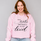 They Built A Life They Loved - Anniversary Unisex Crewneck T-Shirt Sweatshirt Hoodie