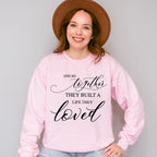 They Built A Life They Loved - Anniversary Unisex Crewneck T-Shirt Sweatshirt Hoodie