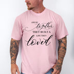 They Built A Life They Loved - Anniversary Unisex Crewneck T-Shirt Sweatshirt Hoodie