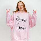 Cheers To Years - Anniversary Unisex Crewneck T-Shirt Sweatshirt Hoodie