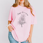 Happy Anniversary Flower - Anniversary Unisex Crewneck T-Shirt Sweatshirt Hoodie