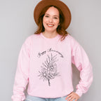 Happy Anniversary Flower - Anniversary Unisex Crewneck T-Shirt Sweatshirt Hoodie