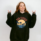 Sun Kissed Beach Life - Summer Theme Unisex Crewneck T-Shirt Sweatshirt Hoodie