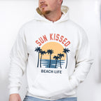 Sun Kissed Beach Life - Summer Theme Unisex Crewneck T-Shirt Sweatshirt Hoodie