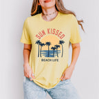 Sun Kissed Beach Life - Summer Theme Unisex Crewneck T-Shirt Sweatshirt Hoodie