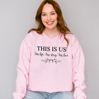This Is Us - Anniversary Unisex Crewneck T-Shirt Sweatshirt Hoodie