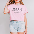 This Is Us - Anniversary Unisex Crewneck T-Shirt Sweatshirt Hoodie