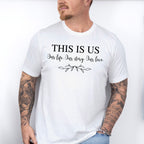 This Is Us - Anniversary Unisex Crewneck T-Shirt Sweatshirt Hoodie