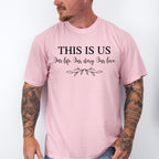 This Is Us - Anniversary Unisex Crewneck T-Shirt Sweatshirt Hoodie