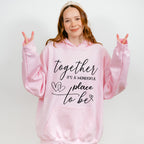 Together It's A Wonderful Place - Anniversary Unisex Crewneck T-Shirt Sweatshirt Hoodie