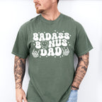 Badass Bonus Dad - Father's Day Unisex Crewneck T-Shirt Sweatshirt Hoodie