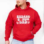 Badass Bonus Dad - Father's Day Unisex Crewneck T-Shirt Sweatshirt Hoodie