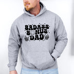 Badass Bonus Dad - Father's Day Unisex Crewneck T-Shirt Sweatshirt Hoodie