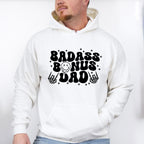 Badass Bonus Dad - Father's Day Unisex Crewneck T-Shirt Sweatshirt Hoodie