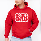 Groovy Bonus Dad - Father's Day Unisex Crewneck T-Shirt Sweatshirt Hoodie