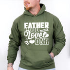 Fatherhood Requires Love Not DNA - Father's Day Unisex Crewneck T-Shirt Sweatshirt Hoodie
